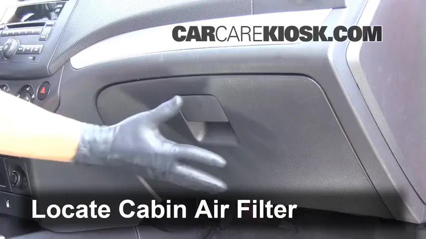 2009 Pontiac G3 1.6L 4 Cyl. Air Filter (Cabin)